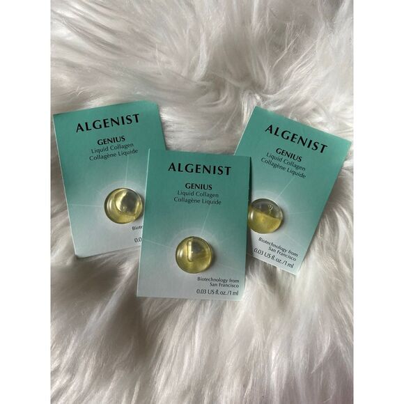 Algenist Genius Liquid Collagen Sample Card‎ 1ml x3 - Picture 1 of 3